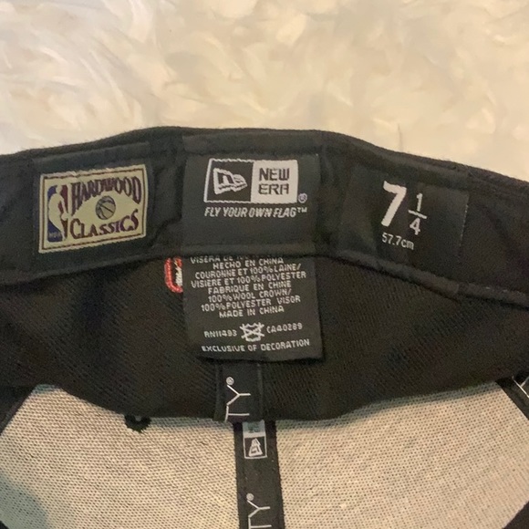 New Era Heat Hardwood Classics Hat 71/4 - Picture 5 of 5